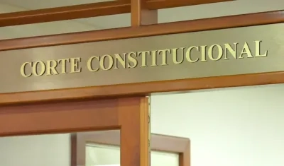 Corte Constitucional. 