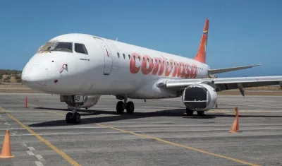 La aerolínea estatal venezolana Conviasa.