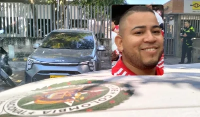 El cuerpo de Marco Enrique Orellano Caicedo fue llevado a Medicina Legal. 