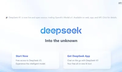 DeepSeek.