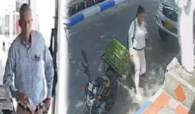 Los delincuentes que cometieron el hurto.