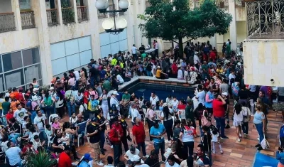 La tensa situación en el Catatumbo ha desplazado a más de 50 mil personas. 