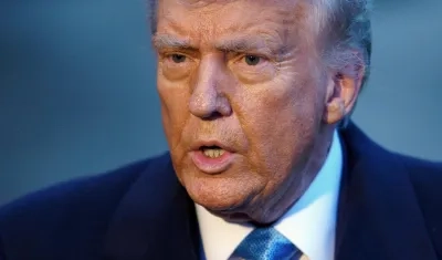 Donald Trump, Presidente de Estados Unidos. 