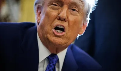 Donald Trump, Presidente de Estados Unidos. 