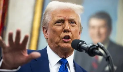 Presidente de EE.UU., Donald Trump.