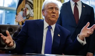 Donald Trump, Presidente de Estados Unidos. 