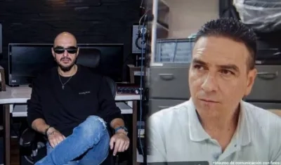 Dr. Velásquez y Julián Alberto Quintero Agudelo.