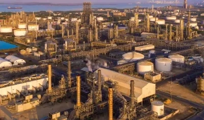 Refinería de Cartagena. 