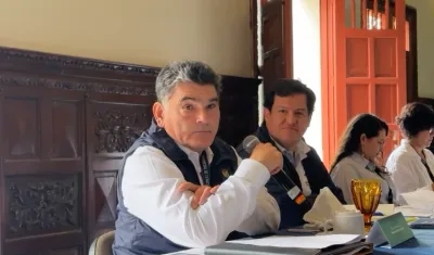 Gregorio Eljach, Procurador General de la Nación.