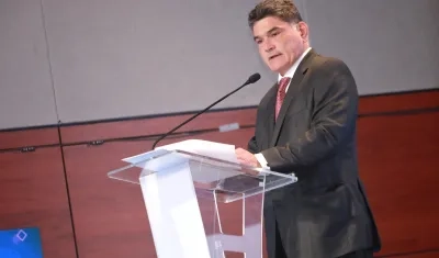 Gregorio Eljach, Procuradora General.