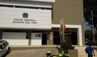 Estación de Policía en San José