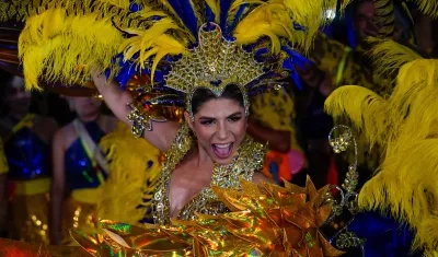 Alexsandra Estarita, Reina del Carnaval de la 44.