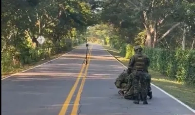Detonación en Norte de Santander. 