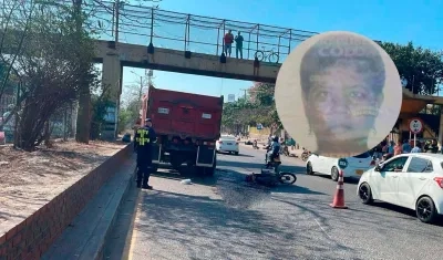 Lugar de los hechos.