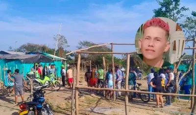 Kevin Enrique Roa Polo, una de las víctimas.