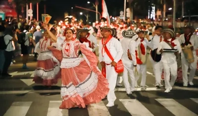 Noche de Faroles y Tambores.
