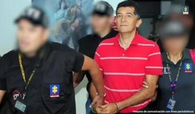 El exalcalde de Ibagué, Luis Hernando Rodríguez Ramírez.