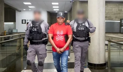 Eliécer Fuentes Gulfo, alias 'Cholo'.