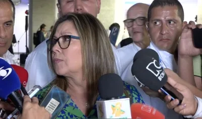 Luz Adriana Camargo Garzón, Fiscal General de la Nación. 