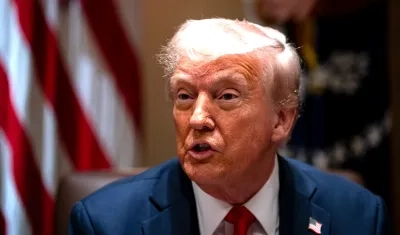 El presidente de Estados Unidos, Donald Trump.