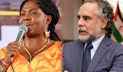 Francia Márquez y Armando Benedetti.