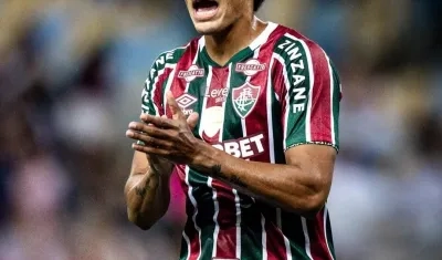 Gabriel Fuentes es jugador de Fluminense desde el 2024.