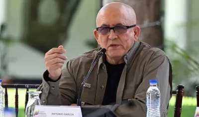 Alias 'Antonio García', comandante del ELN.