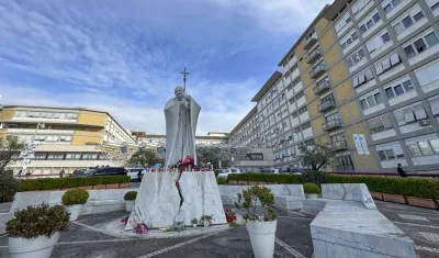 Hospital Gemelli de Roma.