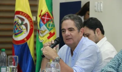 Germán Vargas Lleras, exvicepresidente de Colombia. 