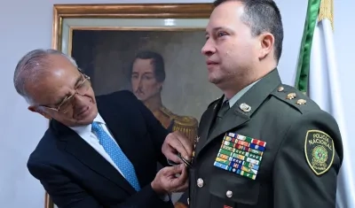 Iván Velásquez y Carlos Fernando Triana.