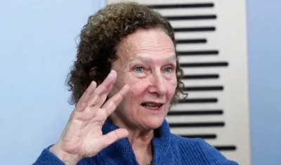 Jefa negociadora del Gobierno, Vera Grabe.