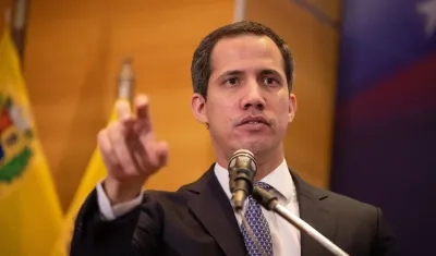Juan Guaidó.