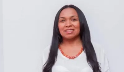 Jazmín Romero Epiayú, lideresa social.