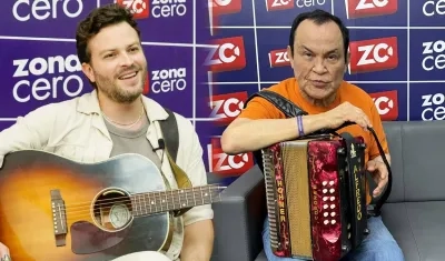 Gusi y Alfredo Gutiérrez.