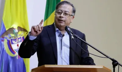 Gustavo Petro, Presidente de Colombia.