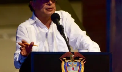 Presidente Gustavo Petro. 