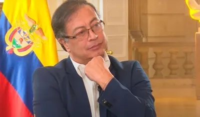 Gustavo Petro. 