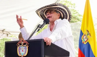 Gustavo Petro, Presidente de Colombia. 