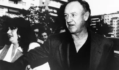 El actor Gene Hackman.