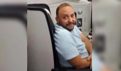 Héctor Amarís, conocido como el ‘Oso Yogui'. 