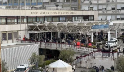 Hospital Gemelli de Roma.