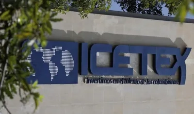 Sede del Icetex, en Bogotá. 