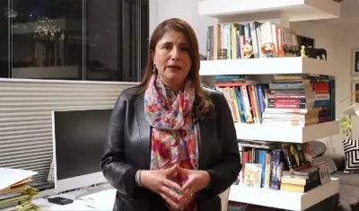La Defensora del Pueblo, Iris Marín Ortiz.