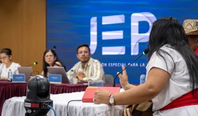 La diligencia del día de hoy.