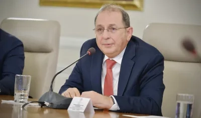 Jorge Rojas, exdirector del Dapre.