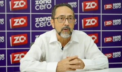 Jorge Senior, rector de la Universidad Autónoma del Caribe.