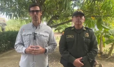 José Luque, Secretario del Interior y Gobierno del Atlántico.