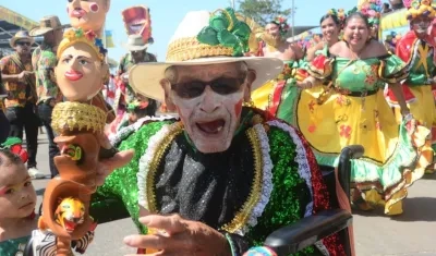 José Vicente Guette acogió la danza en 1993. 
