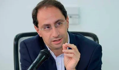 José Manuel Restrepo, exministro de Hacienda. 