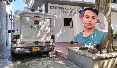 Roberto Antonio Niebles Ortiz, el joven muerto en el hecho. 